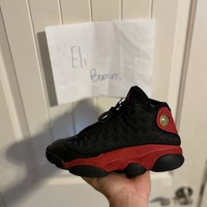 Jordan 13 “Bred” size 9 men’s